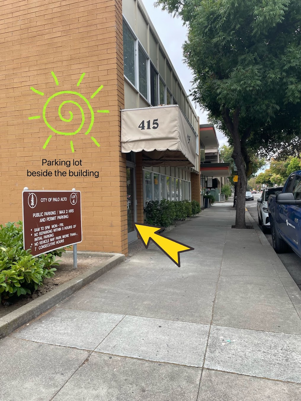 Jane's Therapy at Palo Alto